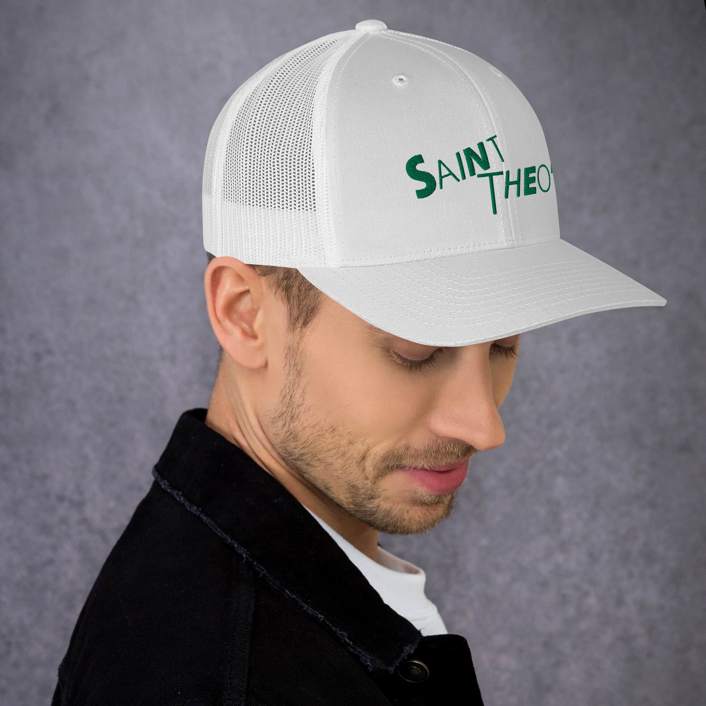 Saint Theo's Trucker Hat