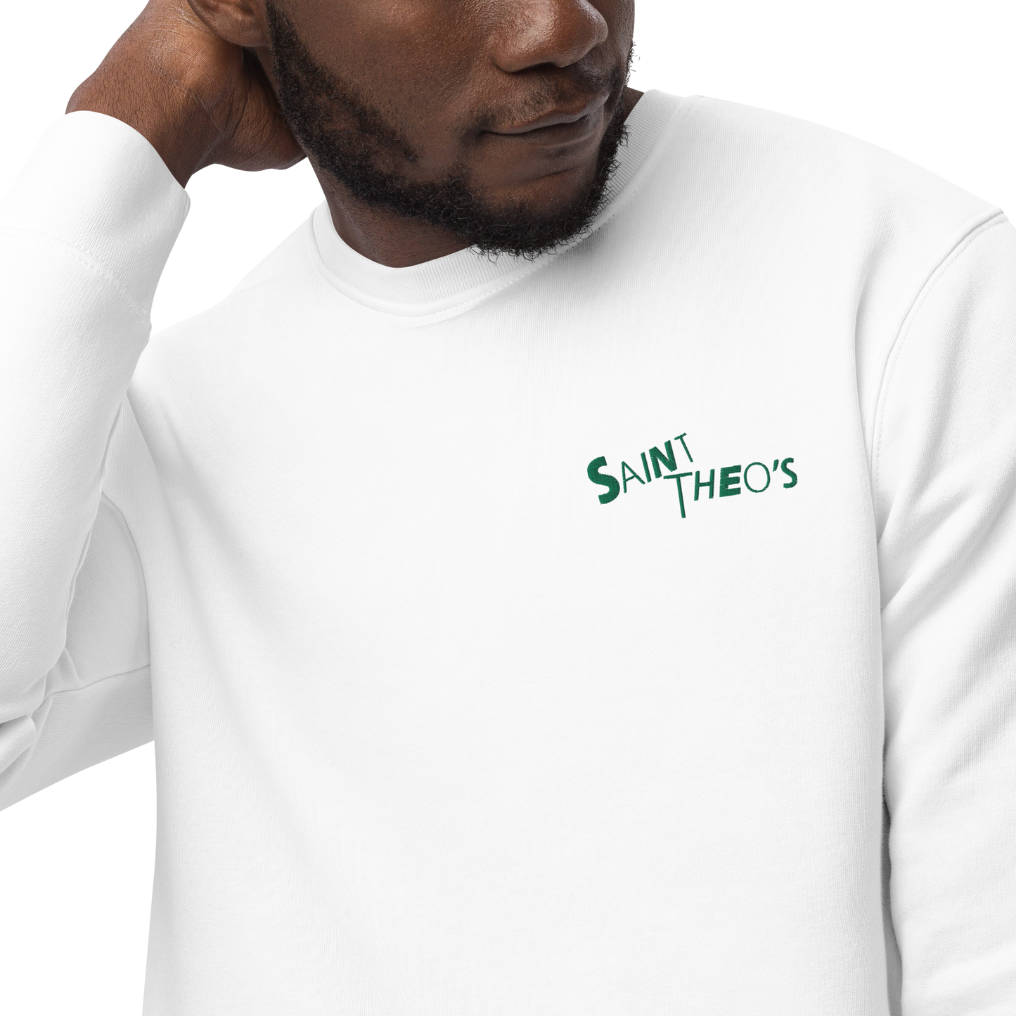 Saint Theo's Crewneck Sweatshirt