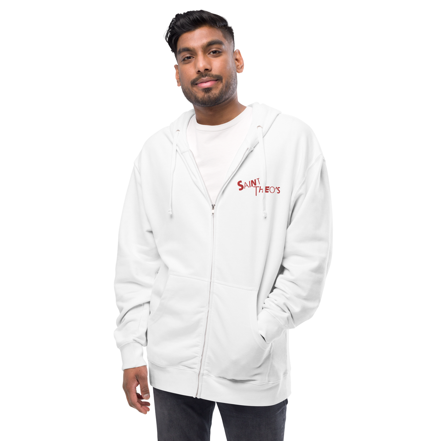 Saint Theo's Fleece Hoodie