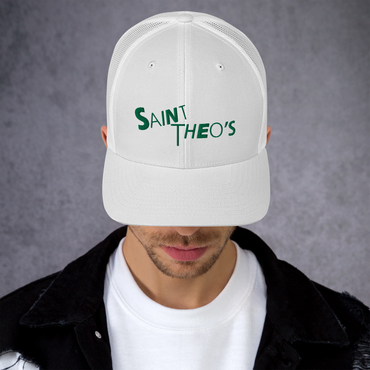 Saint Theo's Trucker Hat
