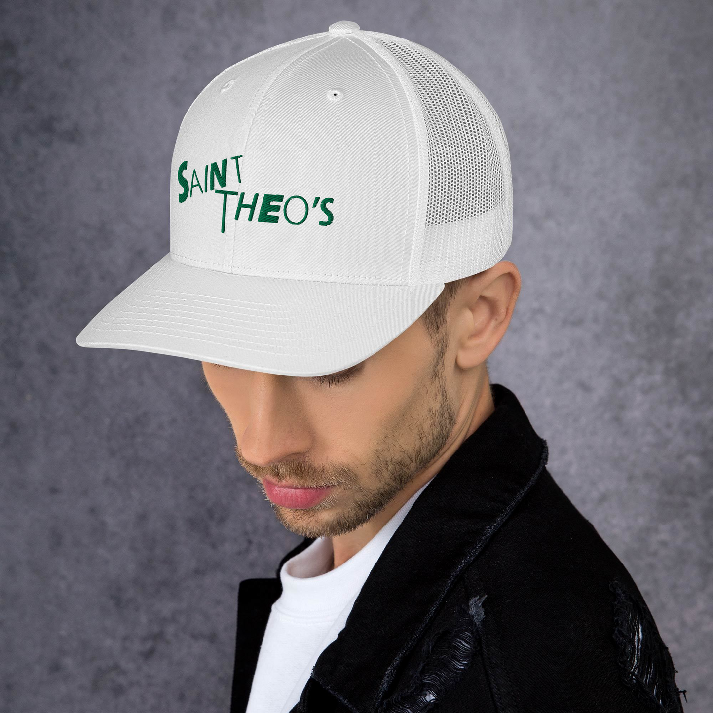 Saint Theo's Trucker Hat